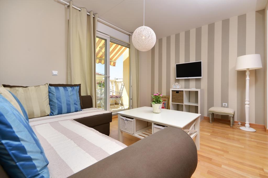 Apartment Blanka Makarská Exteriér fotografie
